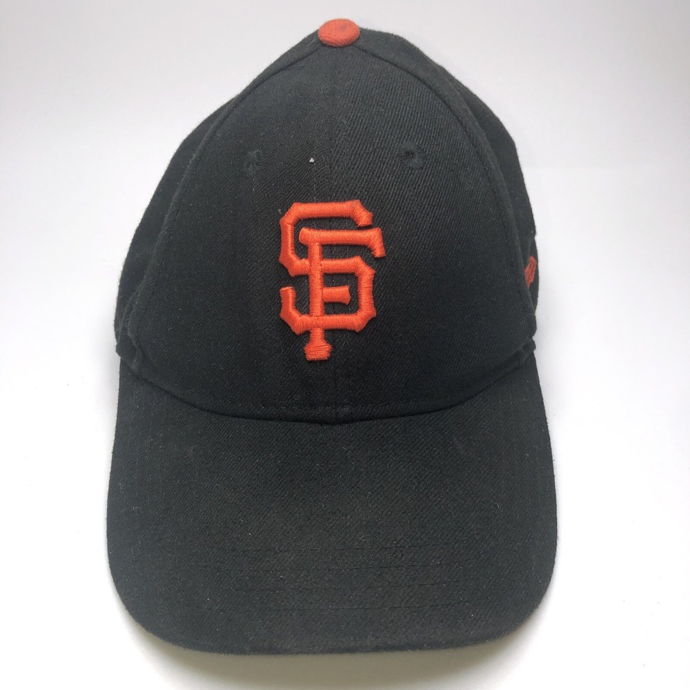 San Francisco Giants Hat Cap Strapback Black‎ New Era MLB Baseball SF Year 2016